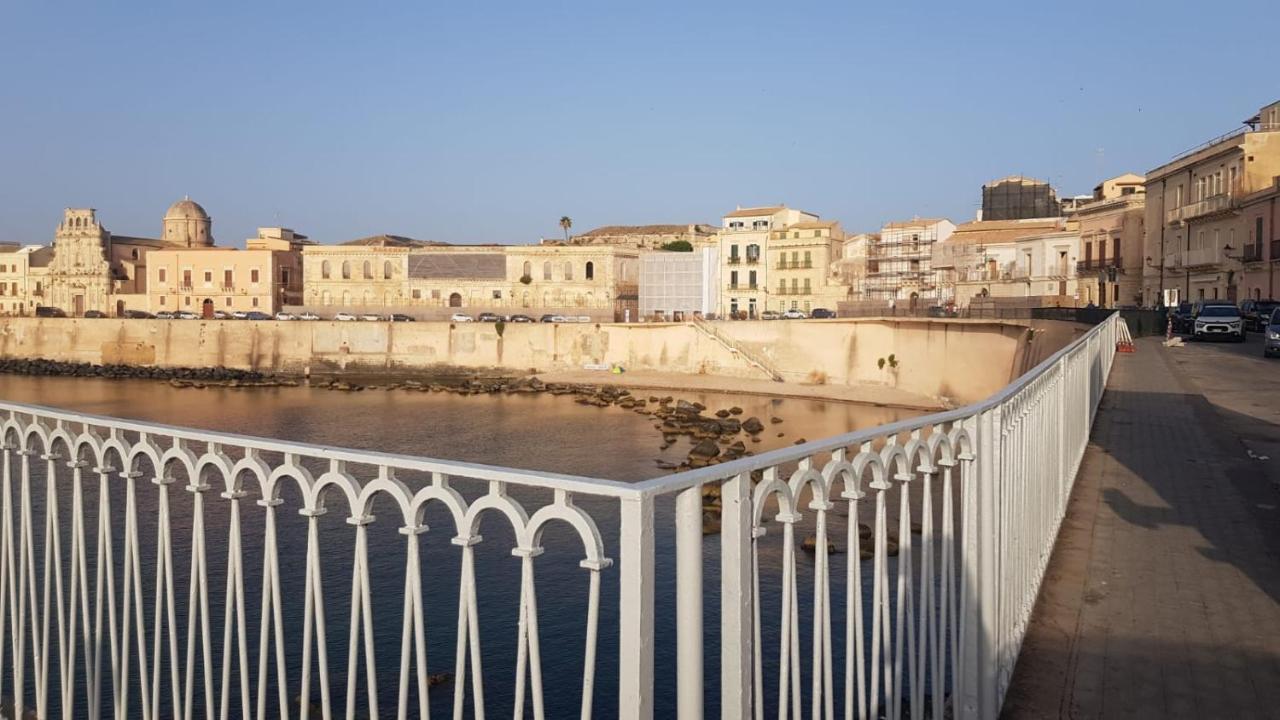 Villa Perla Marina Ortigia à Syracuse Extérieur photo